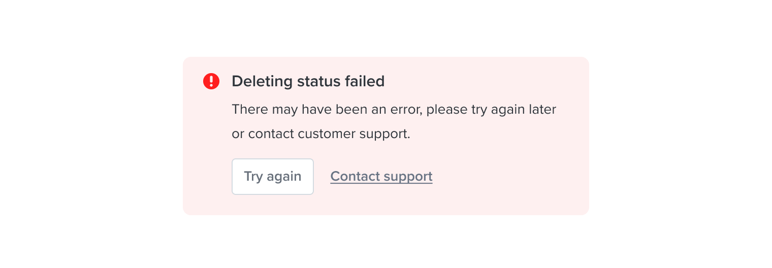 Error