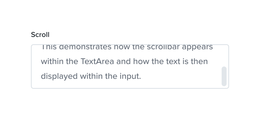 Scroll