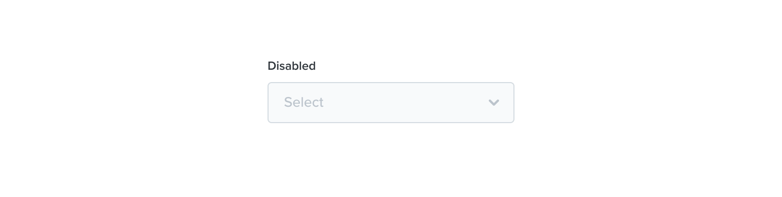 Disabled