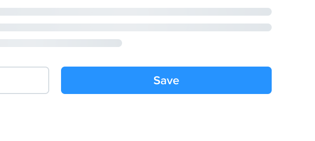 🚫  When using more then one button on containers in a single row, don't use filled button alignment.