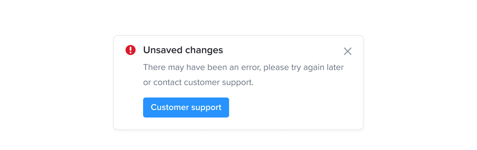 Error