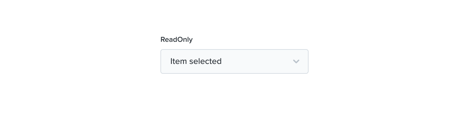ReadOnly