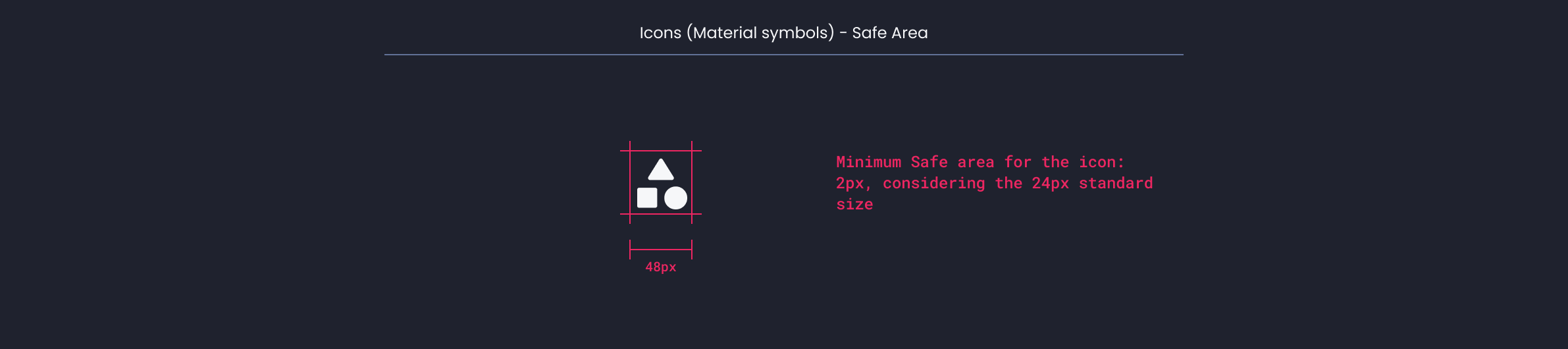 Descripción general | Icon | Made with Supernova