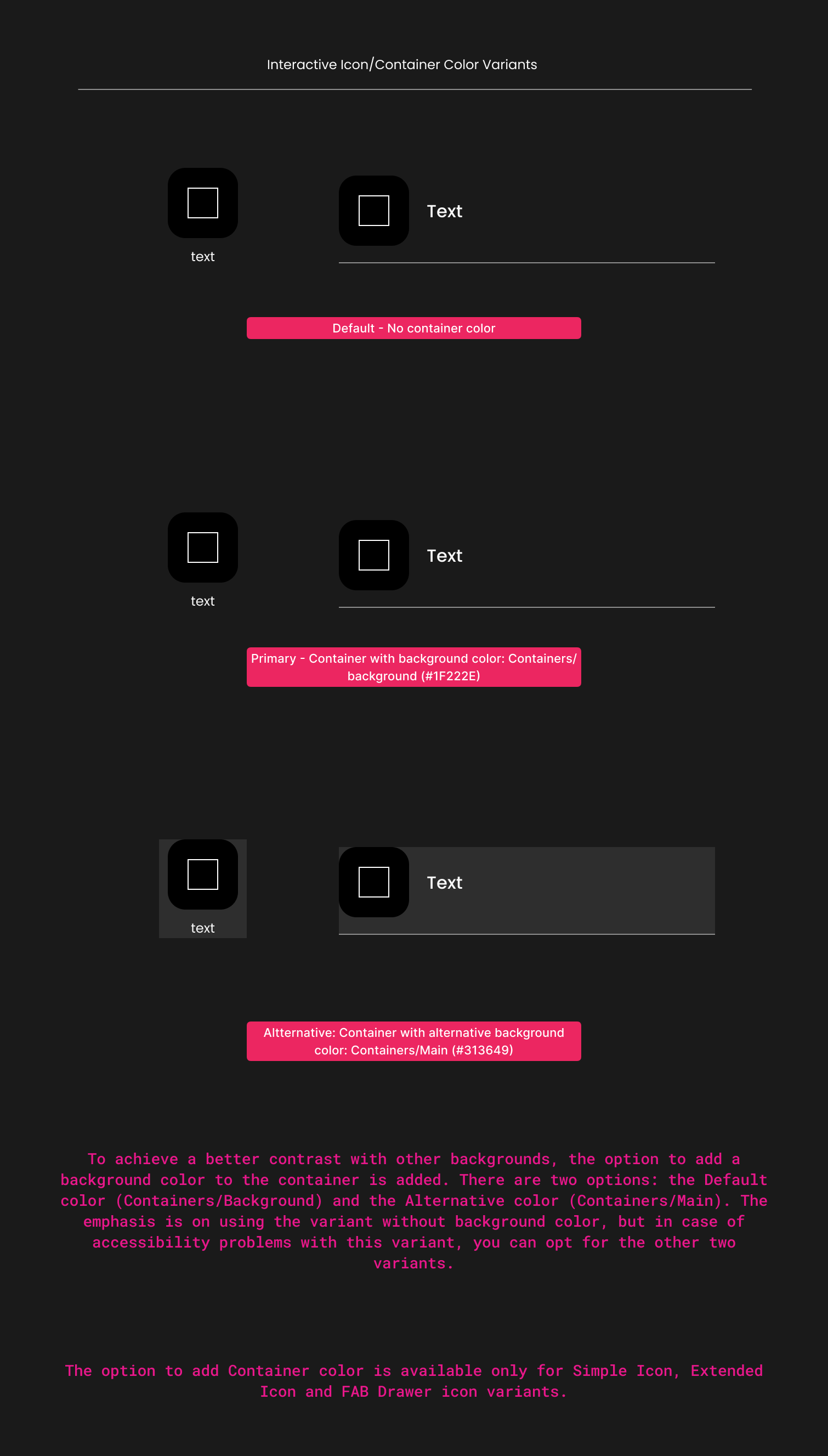 Descripción general | Interactive icon | Made with Supernova