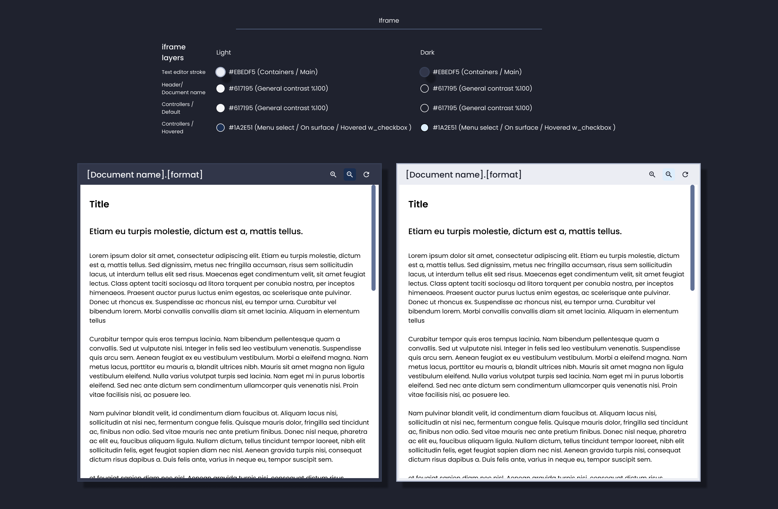 Descripción general | iFrame | Made with Supernova