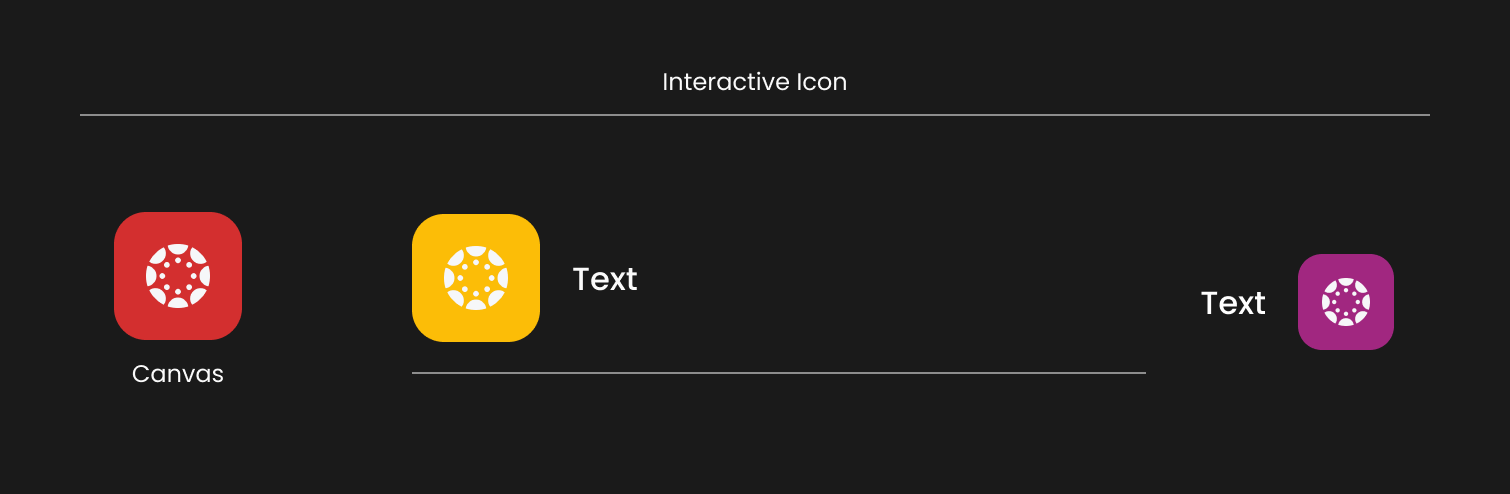 Descripción general | Interactive icon | Made with Supernova