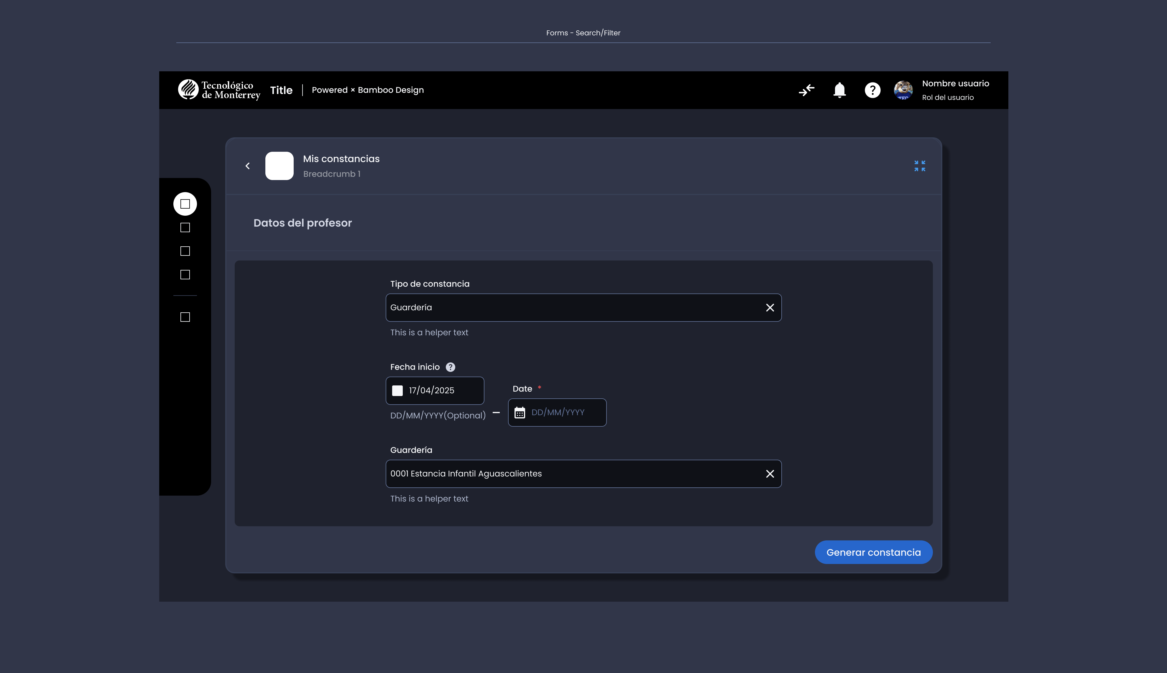 Forms | Made with Supernova