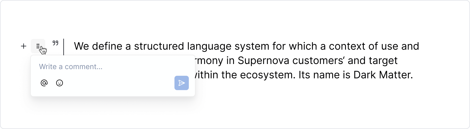 Comments - write a comment