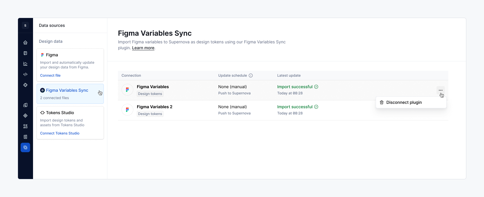 Figma Variables plugin