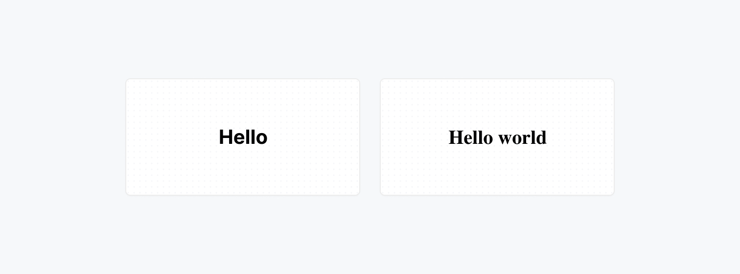 Token types: Typography