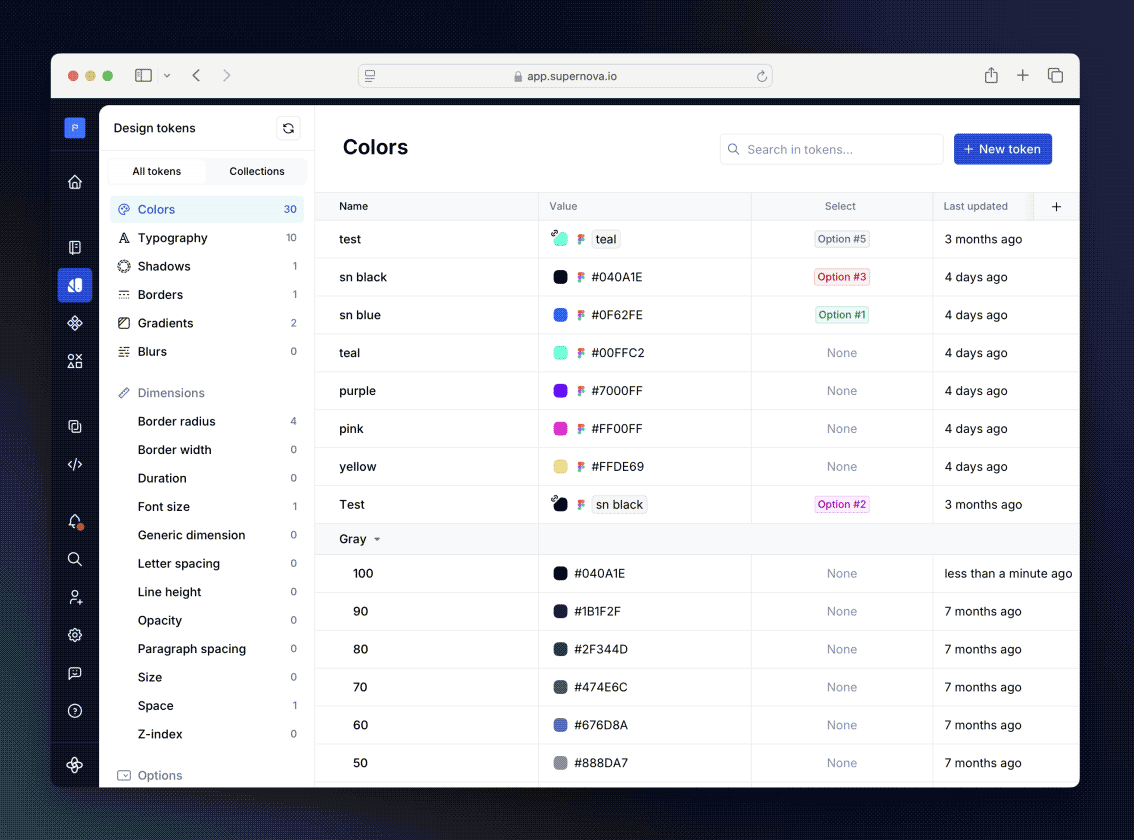 🎨 Supernova, personalized to your unique taste 😎