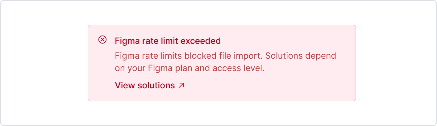 Error: Figma rate limits