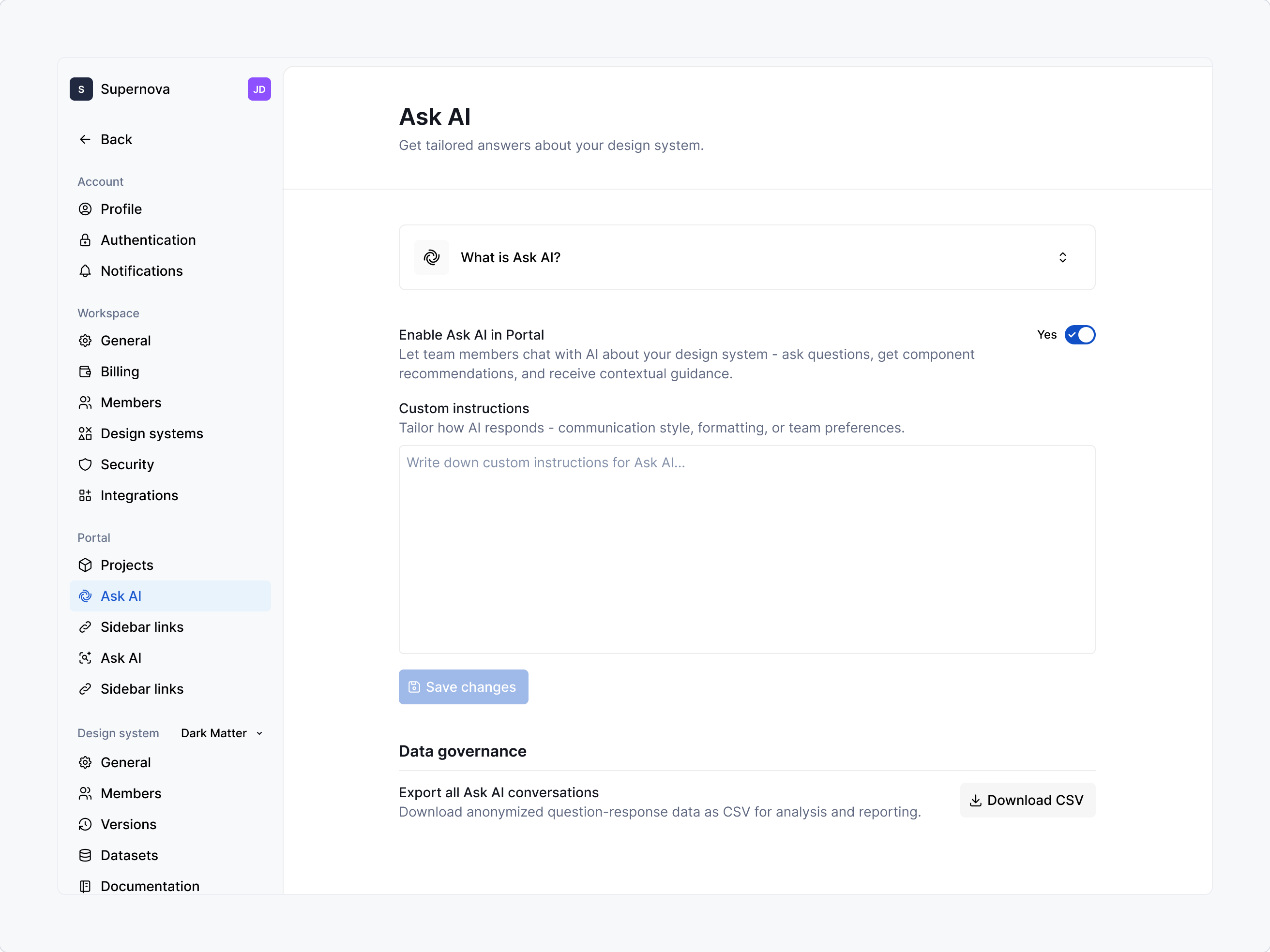Ask AI