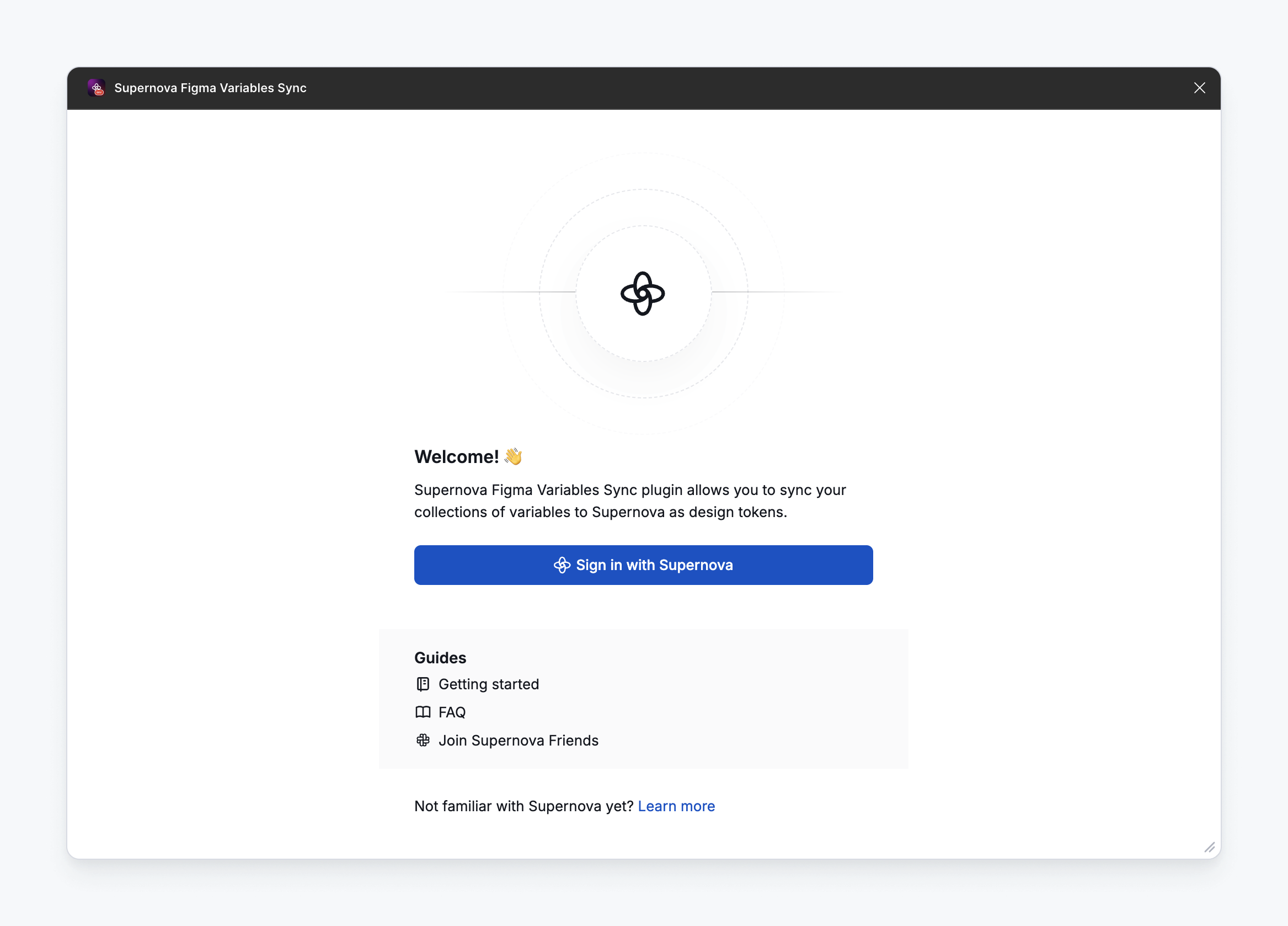 New feature - Figma Variables — Welcome