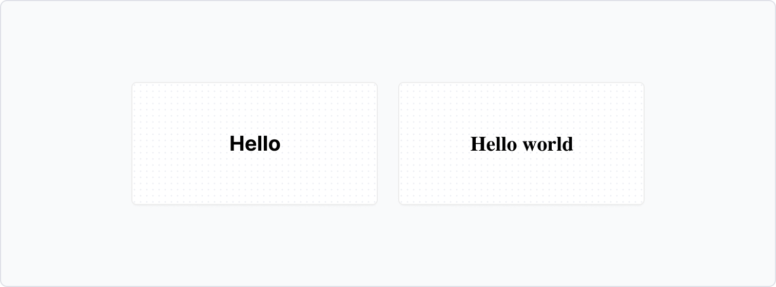 Token types: Typography