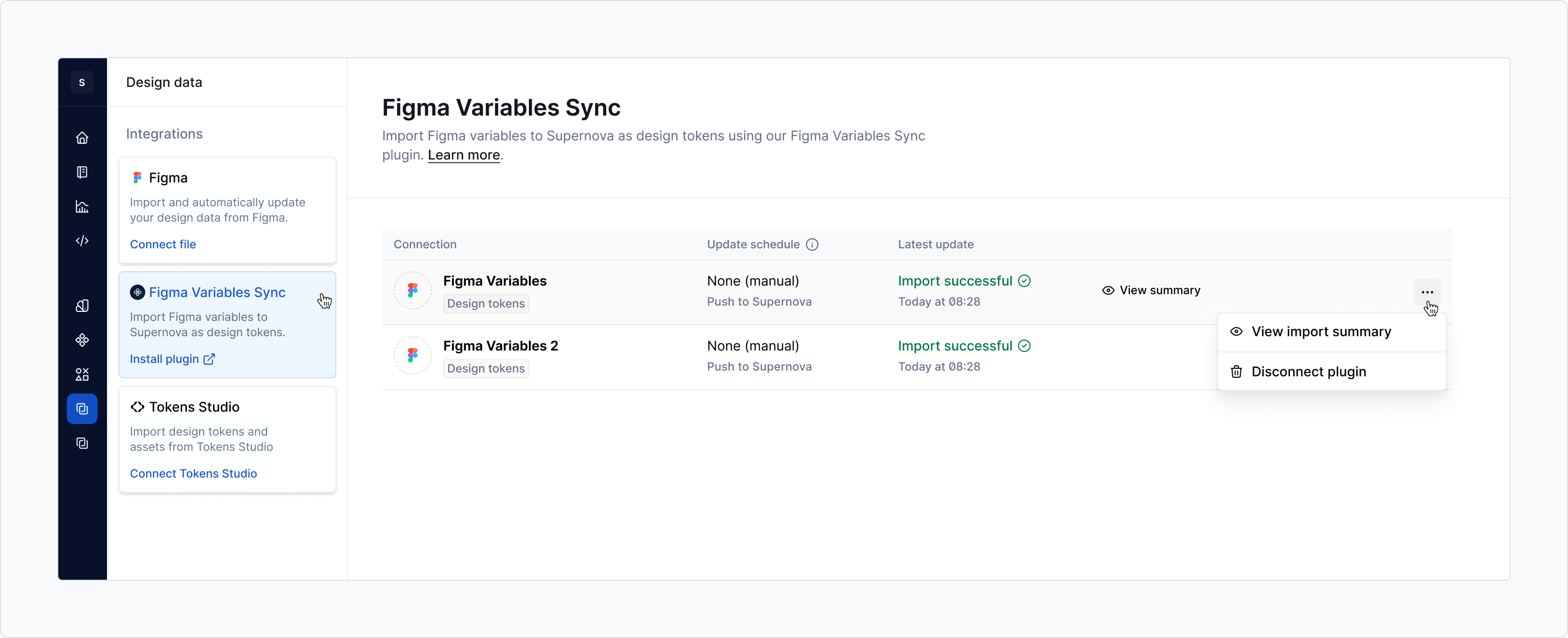 Managing imports and the plugin | Importing Figma variables | Made with ...