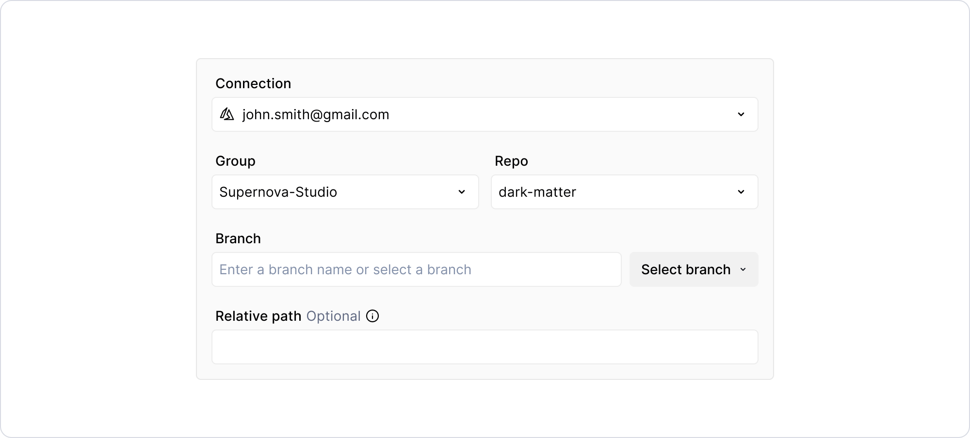 GitLab connection