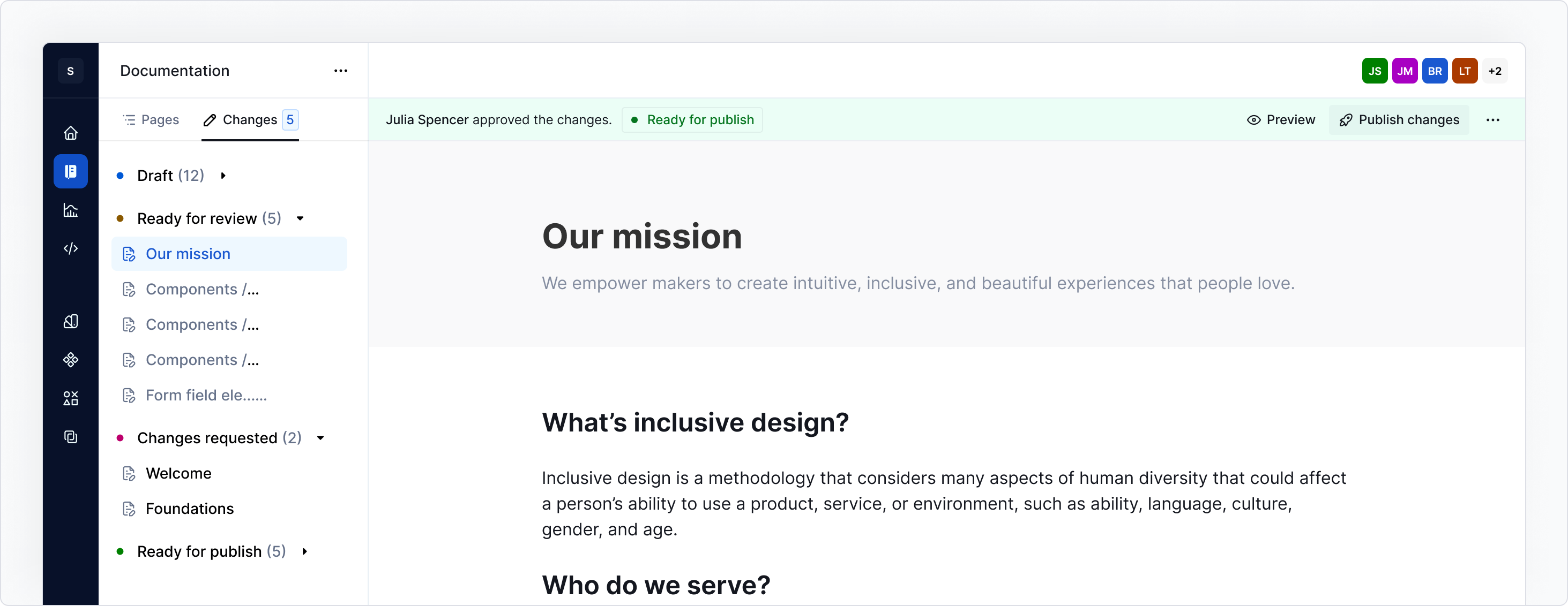 Approval workflow - Overview