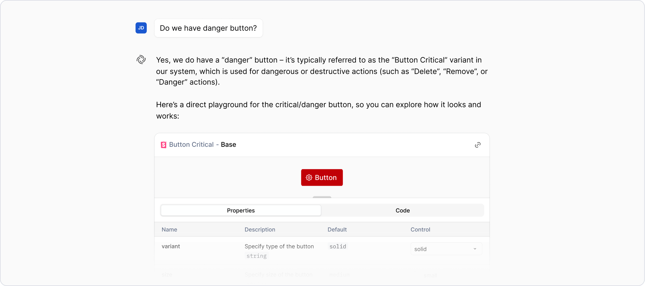Ask onboarding