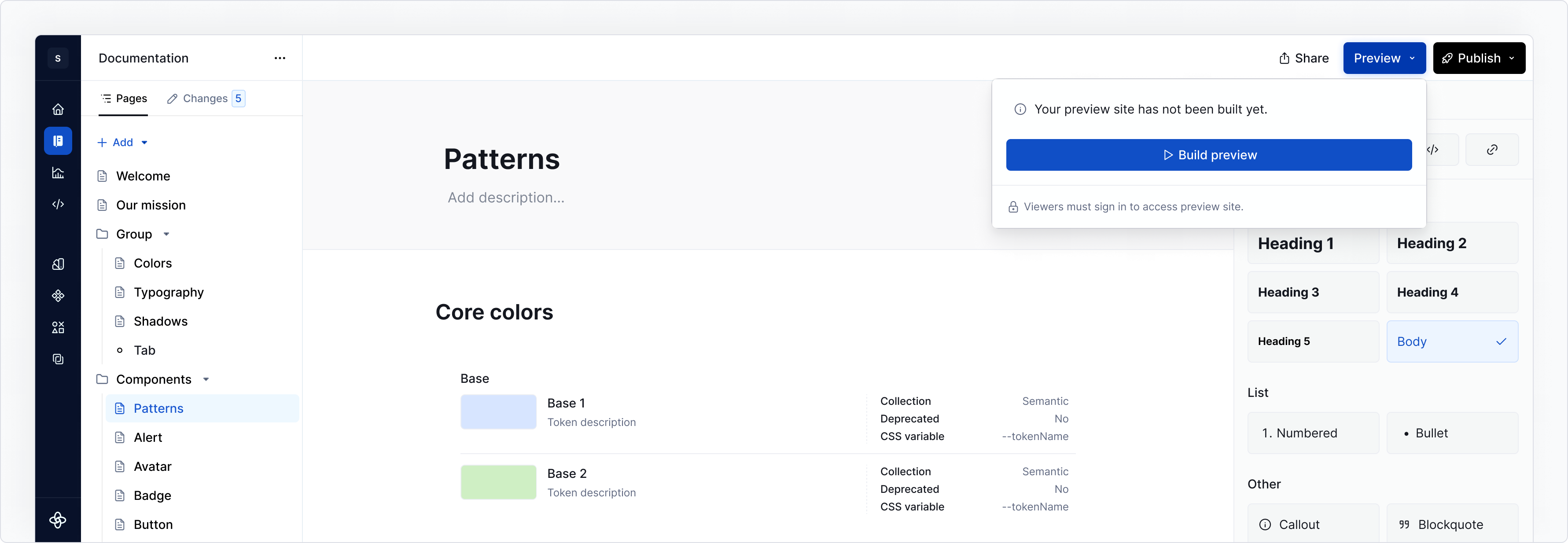 Preview - first build