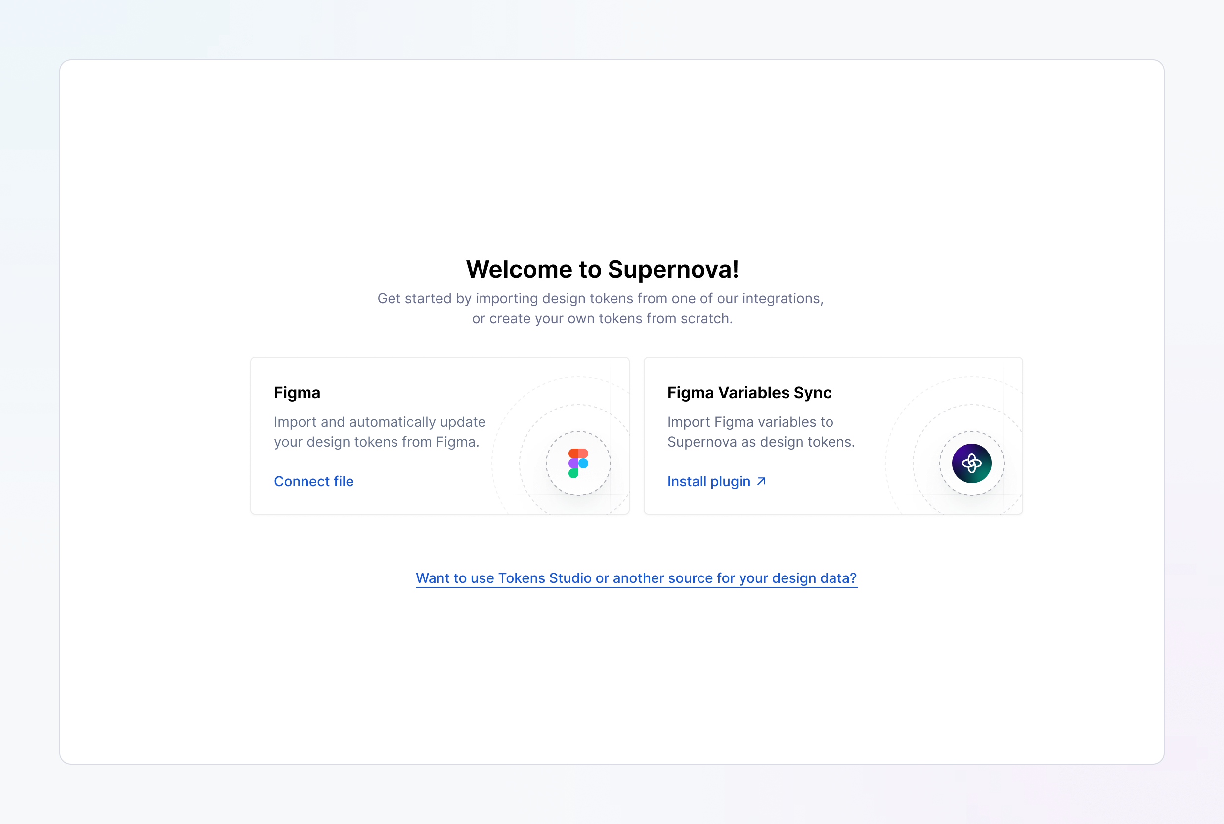Import onboarding