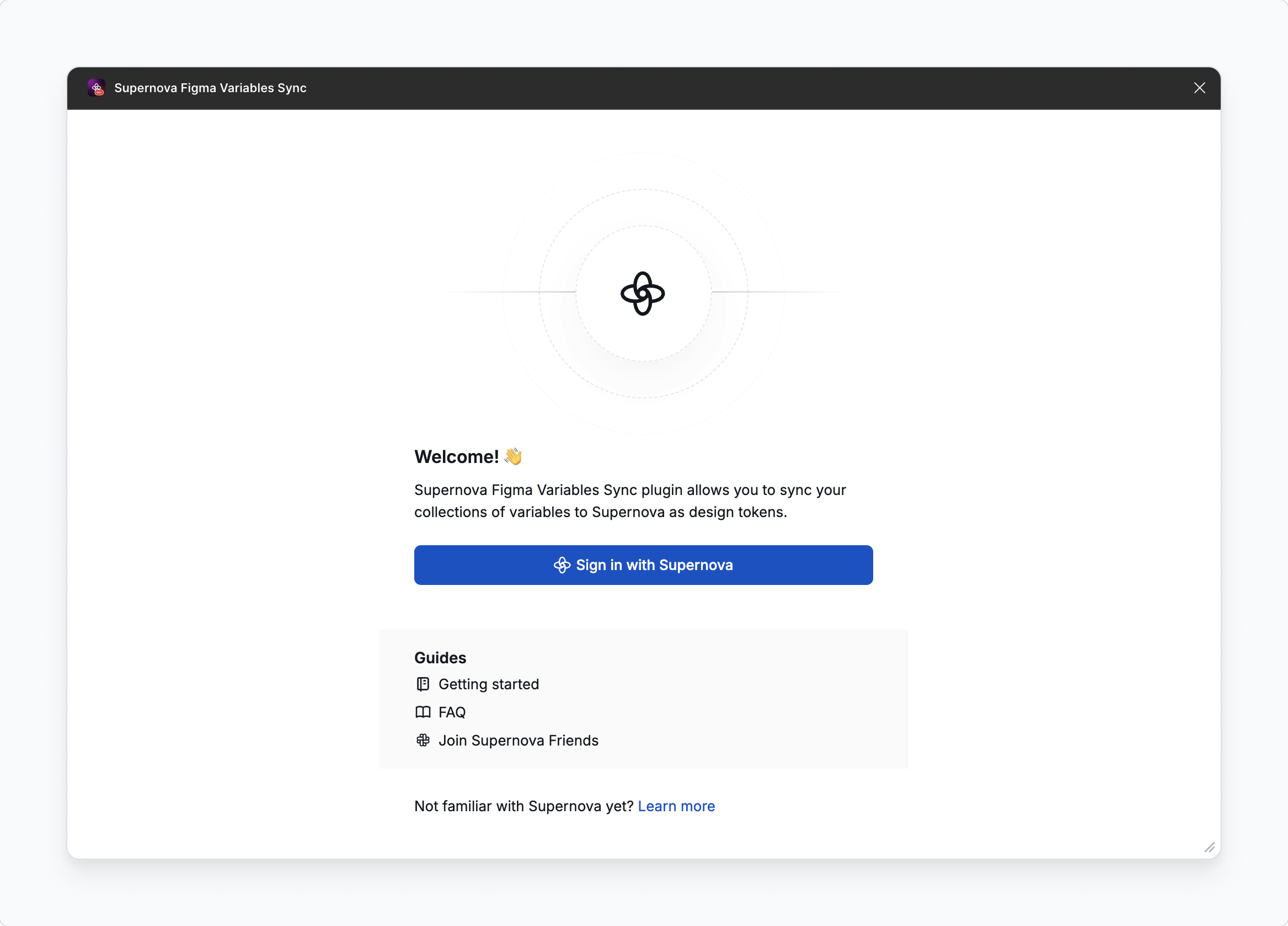 New feature - Figma Variables — Welcome