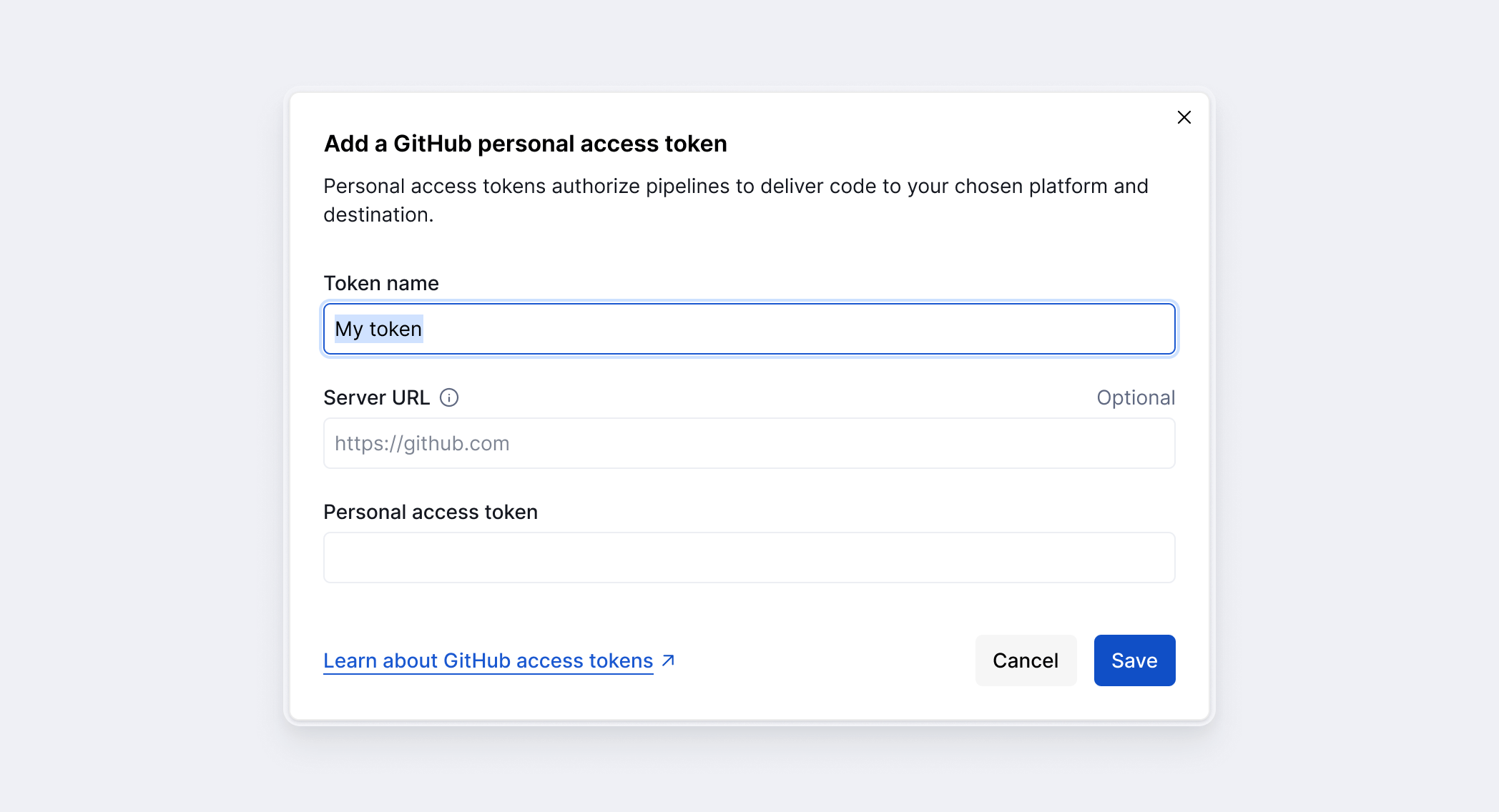 PAT - GitHub