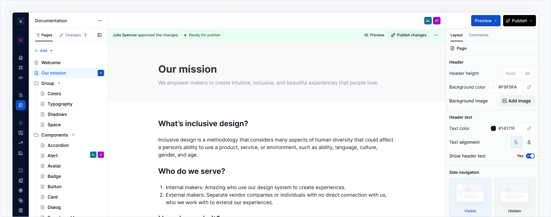 Workflows - ready for publish