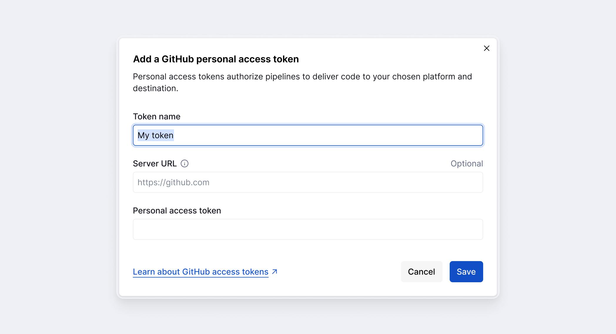 PAT - GitHub