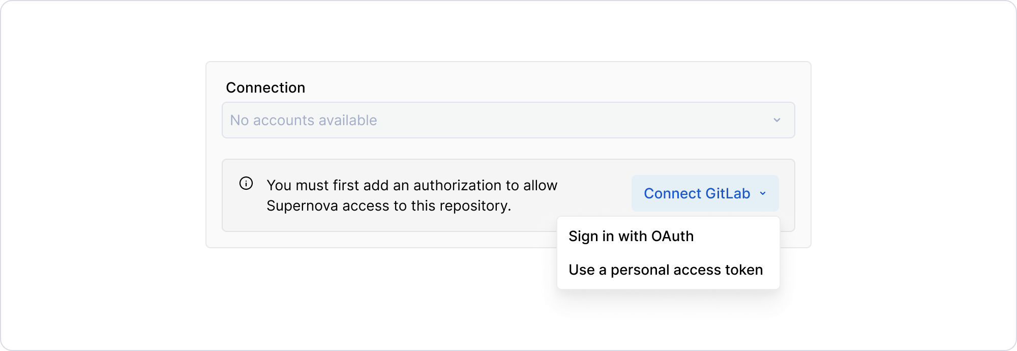 Connect GitLab