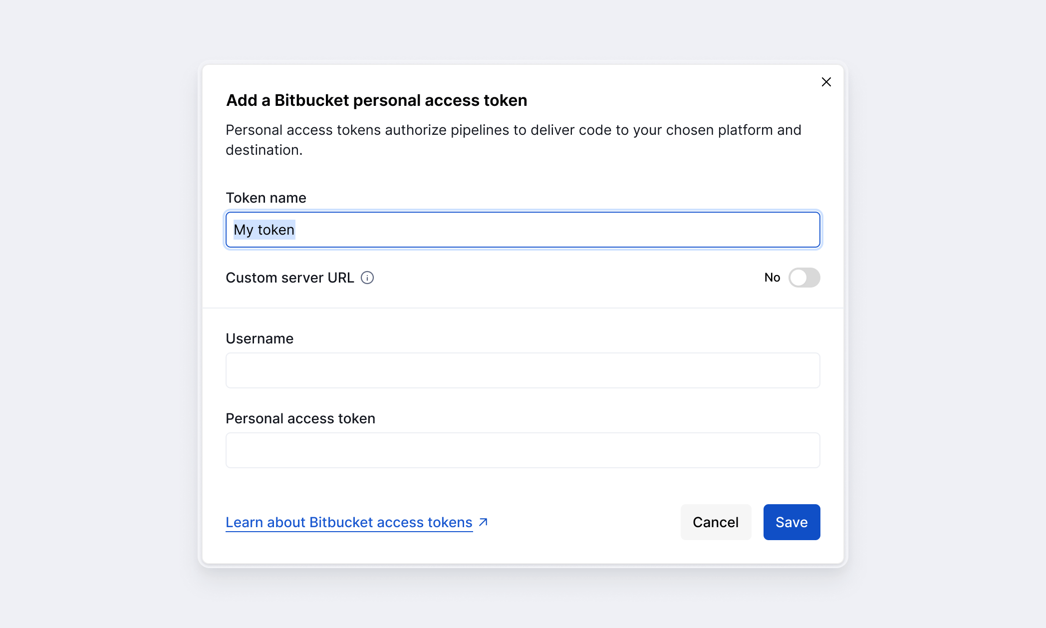 PAT - Bitbucket