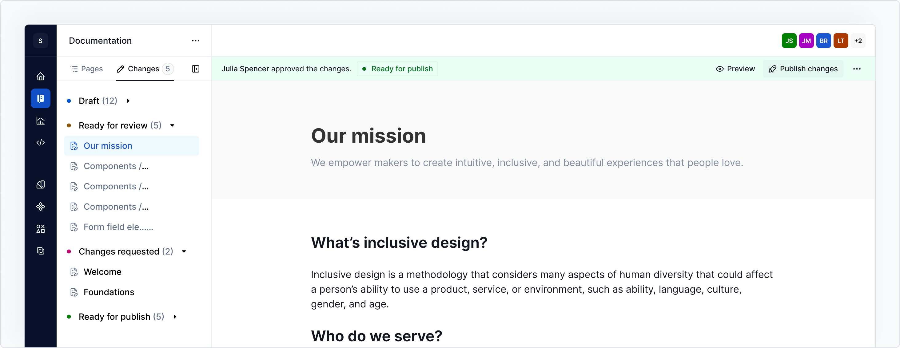 Approval workflow - Overview