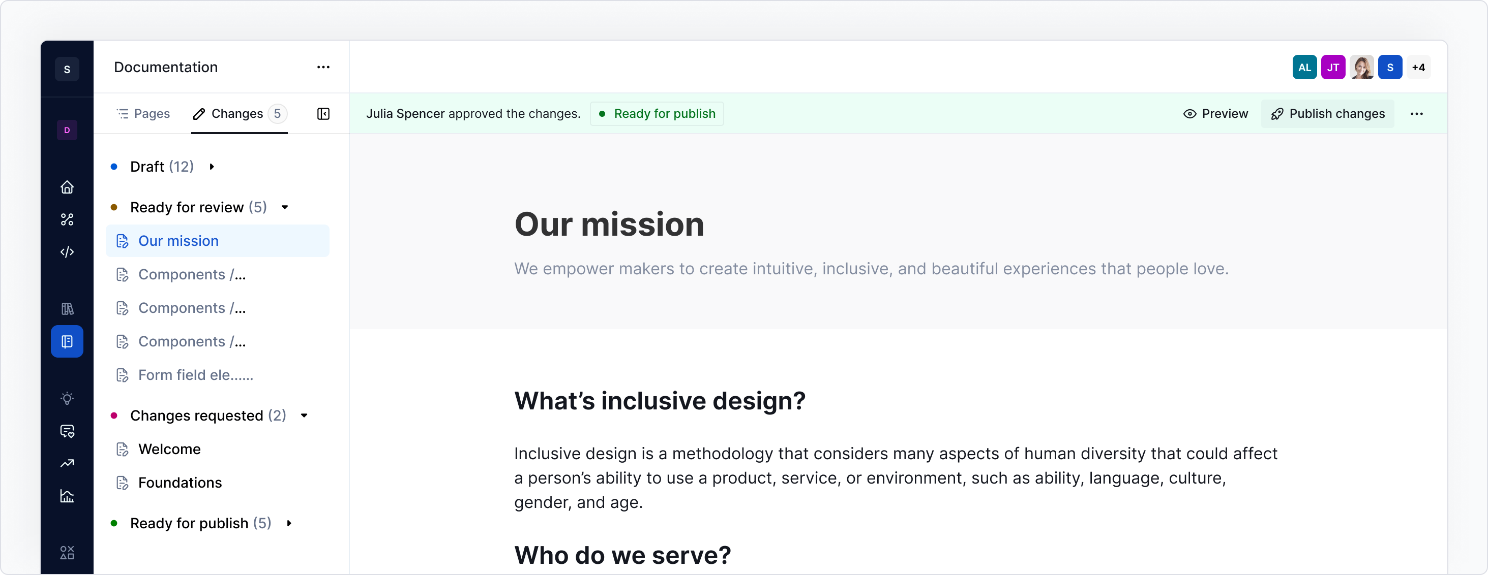 Approval workflow - Overview