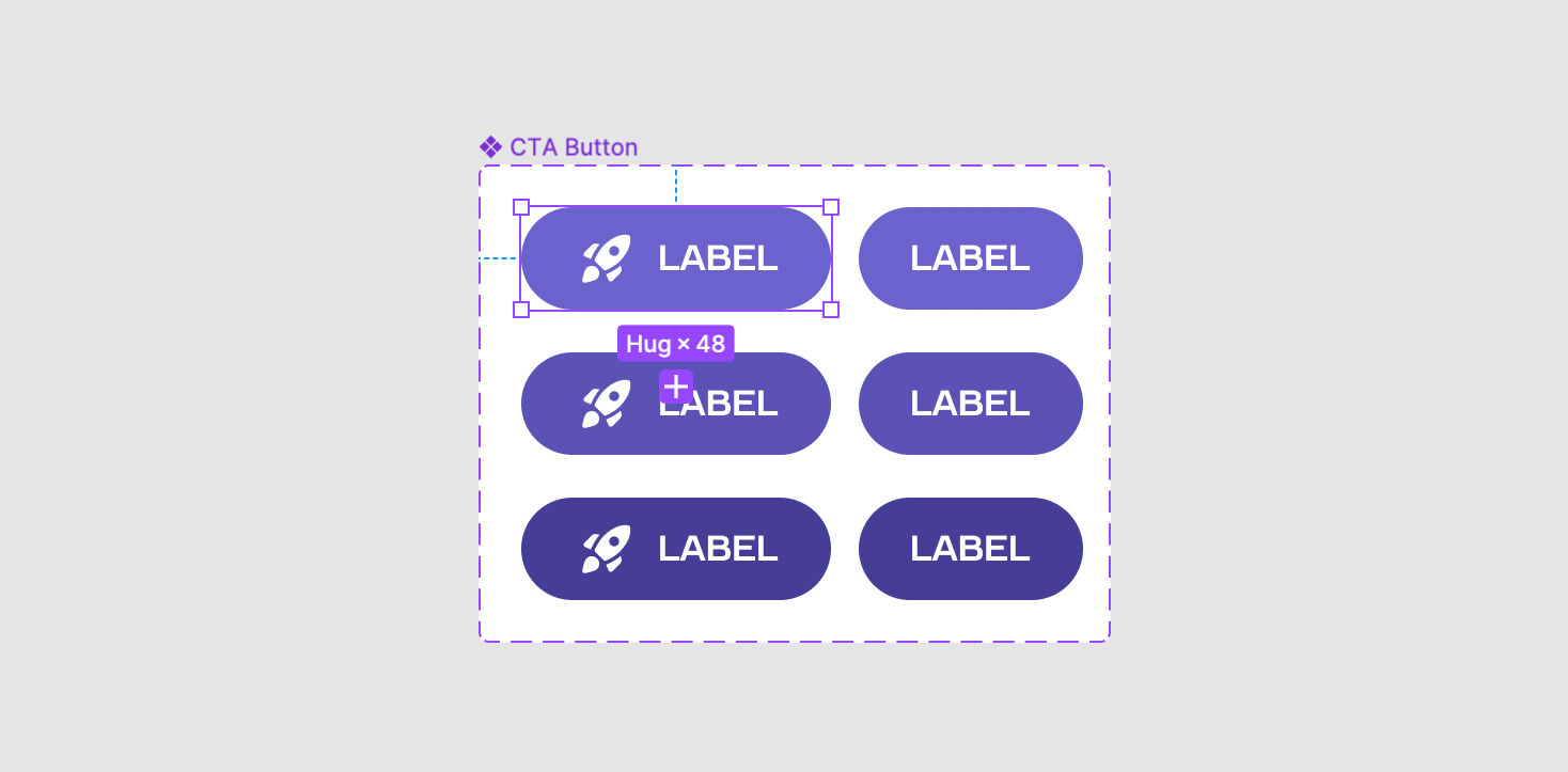 Open Figma Component > Save time looking for your components. Works with all other data as well!