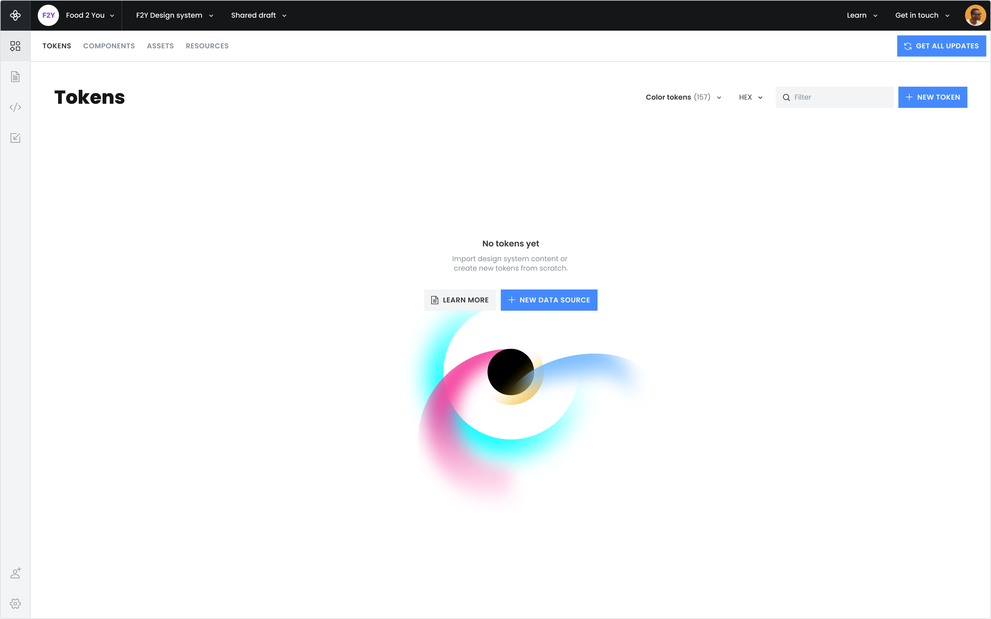 Create your first token