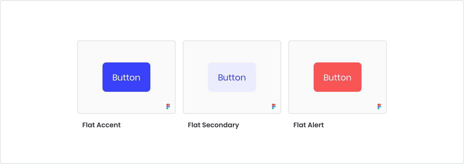 Components created in Figma and imported to Supernova