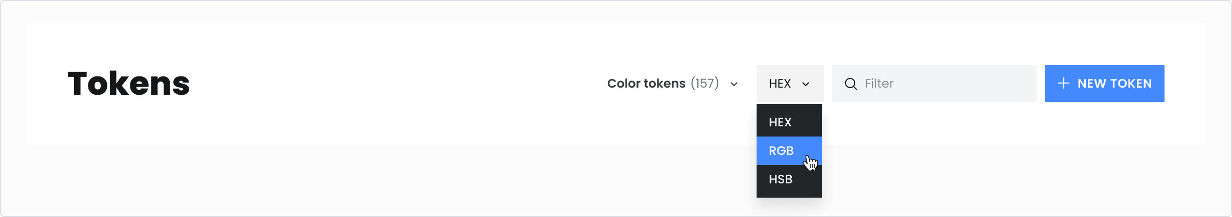 Changing the color format.