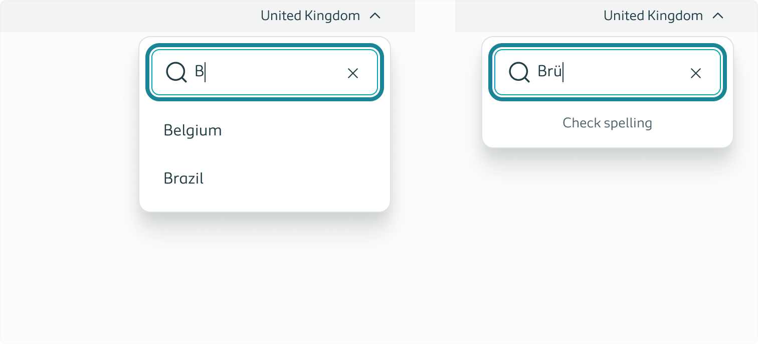 Examples of how filtering works, and what a 