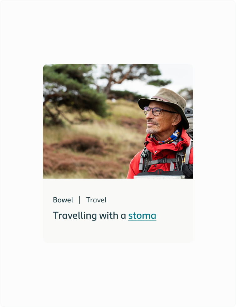 Showing a card that has part of the title linked, mixing the card interaction linking to the article and a second link inside an already linked element.
