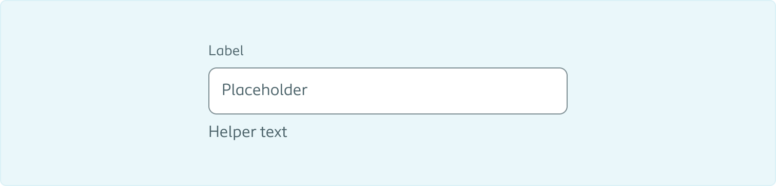 Decorative page cover image showing and example of a text input in use