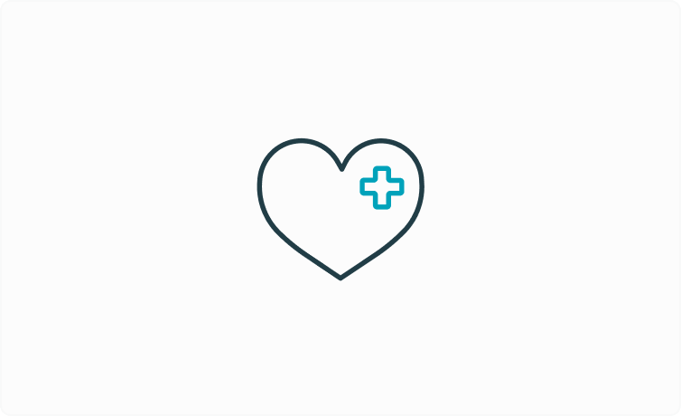 Brand coloured icon
