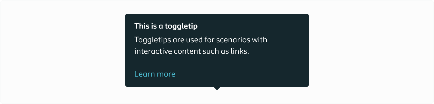 Toogletip