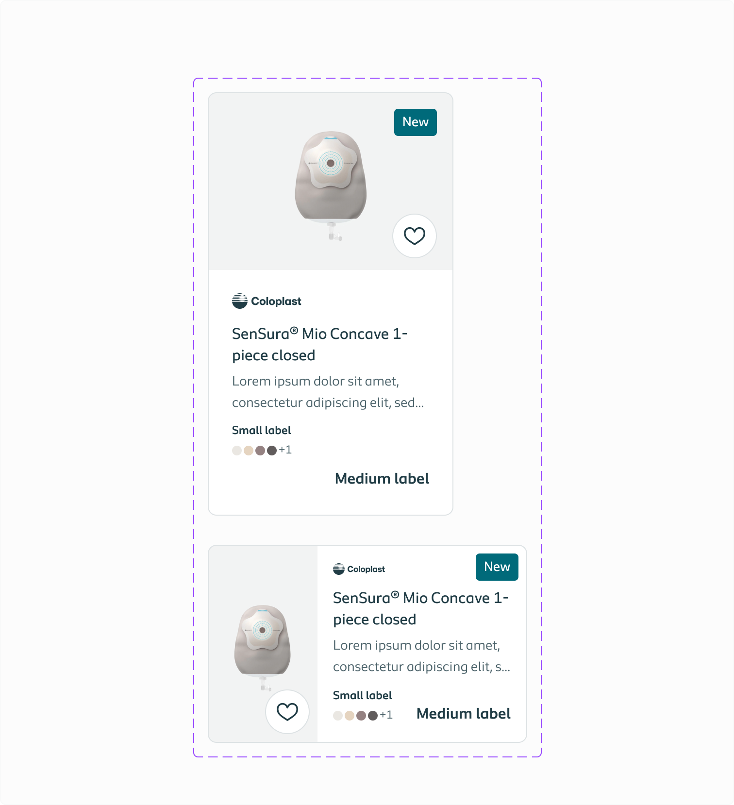 Product card