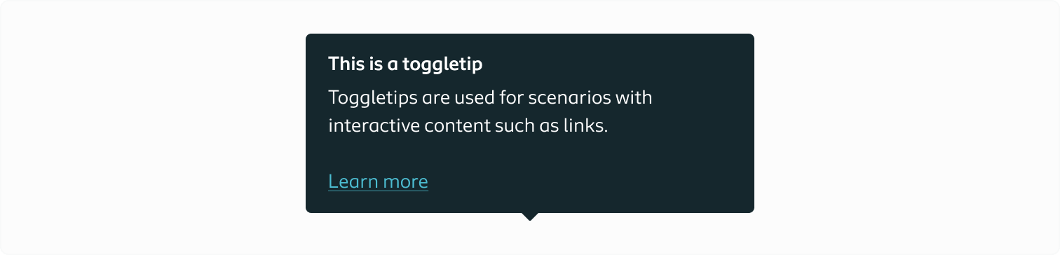 Toogletip