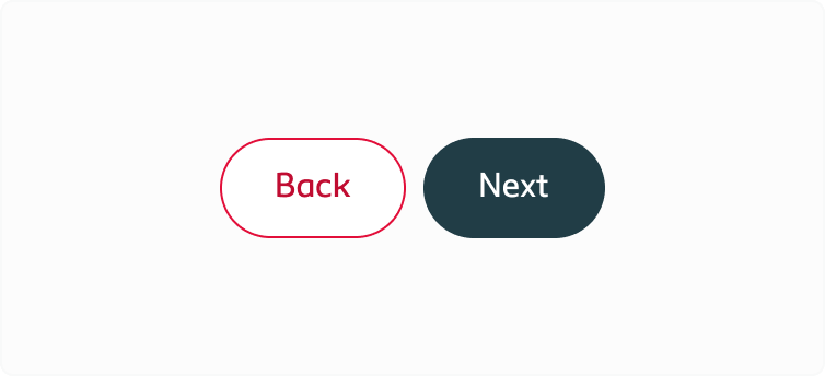A danger button saying 