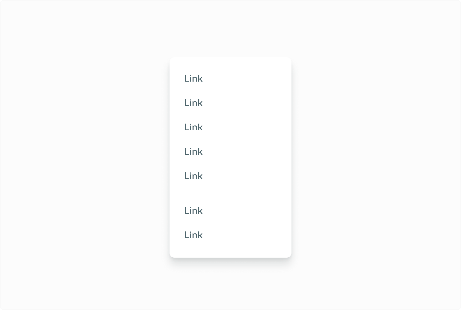 Dropdown