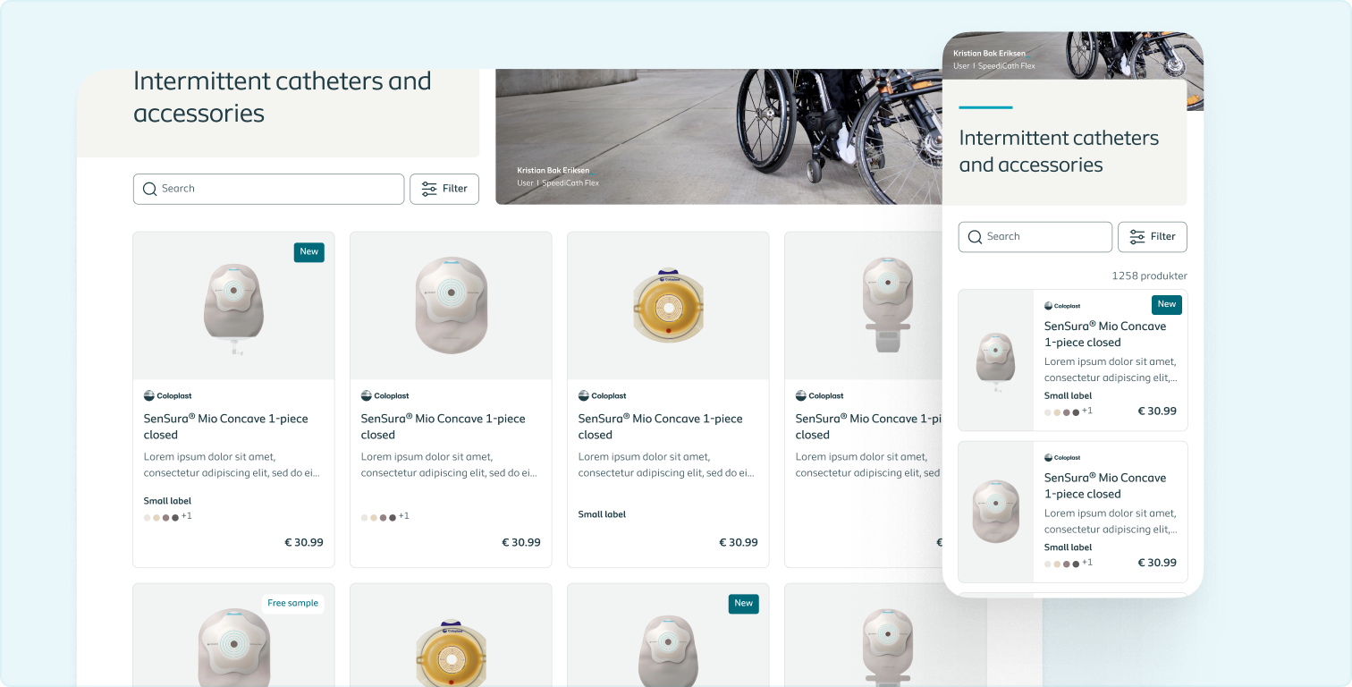 Decorative image to showcase product cards