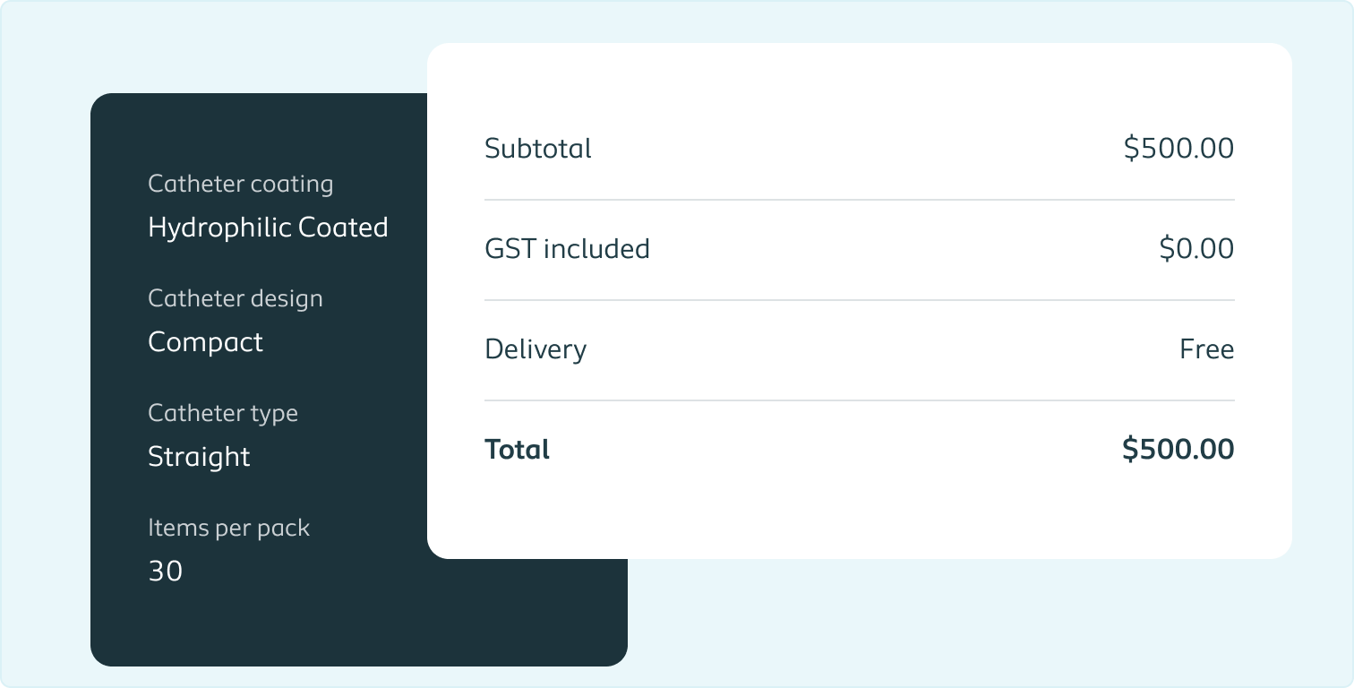 Decorative image to showcase data lists