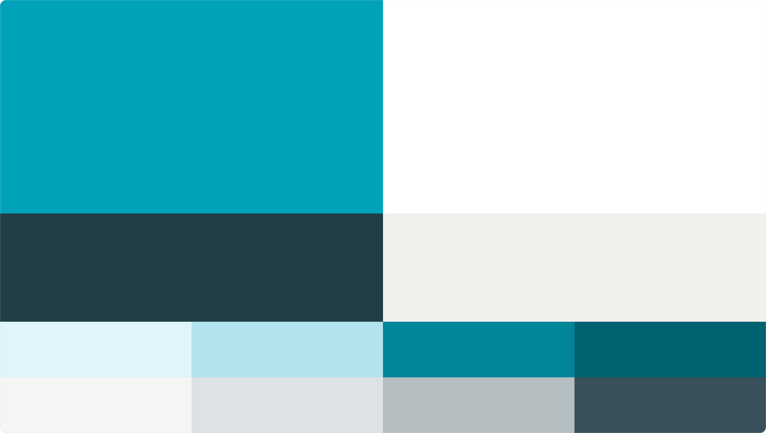 Colour / palette