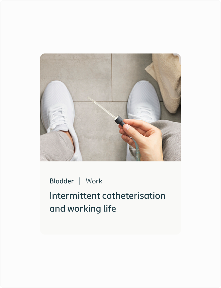 Article card with proper title and use of the card brow (business area and theme).